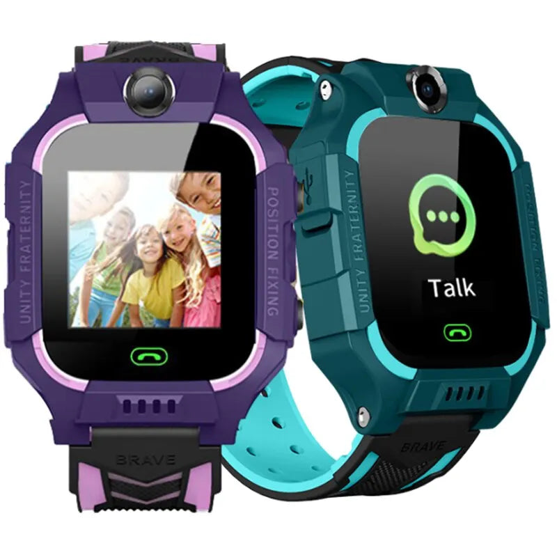 Smartwatch Infantil   Chamada SOS Telefone, Câmera,Chat de Voz e GPS